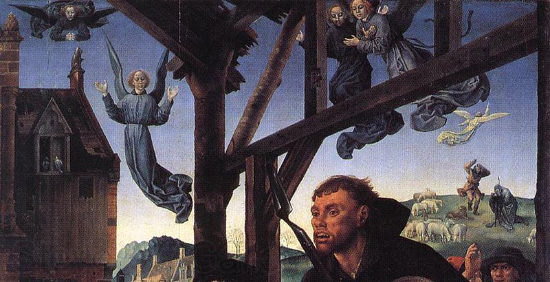 Hugo van der Goes The Adoration of the Shepherds Germany oil painting art